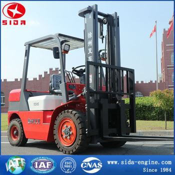 高耐久空気圧ディーゼルフォークリフト